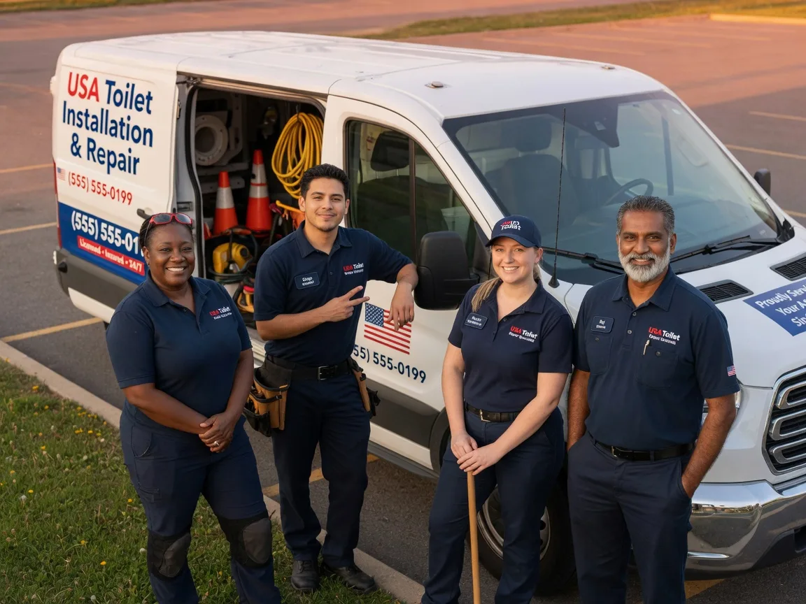 Toilet Installation company in New Edinburg, AR
